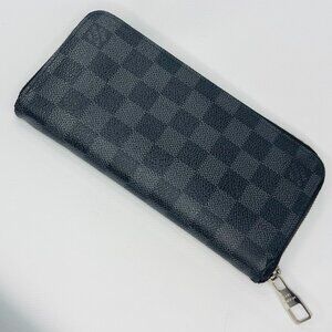 Louis Vuitton Damier Graphite Zippy Wallet